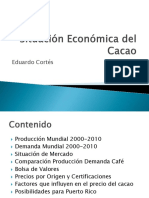 Situacion Economica Del Cacao