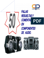 50 Fallas de Audio