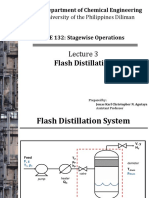 132.3 Flash Distillation