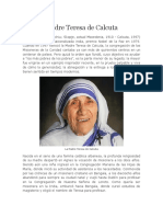 Madre Teresa de Calcuta