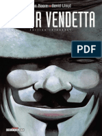 V Pour Vendetta a Moore d Lloyd Scan Pustule Krystal