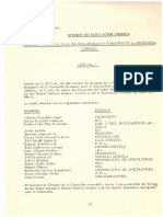 Primera Acta Apicultura Colombia 1977