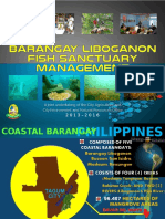 Coastal Barangay Fish Sanctuary Profile 2013-2016