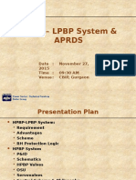 HPBP - LPBP System & APRDS