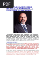 El Atractivo de Las Promesas Imposibles Del Evangelio de La Prosperidad Por Sugel Michelén