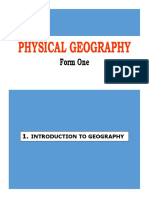 introduction to geography