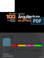 Impulso modernizador y arquitectura en el Perú 1910-1930