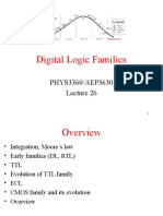 Logic Families Lecturebxfb