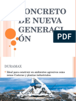 Concretos de Nueva Generación