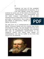 Galileo Galilei