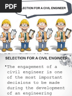 Download Selection for a Civil Engineer Edited by Sarah Jane Gonzales SN322955303 doc pdf