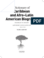 Casaverde Felix. Dictionary of Caribbean PDF