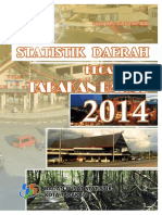 Statistik Daerah Kecamatan Tarakan Barat 2014