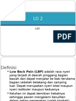 Low Back Pain