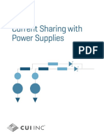 Current Sharing With Power Supplies