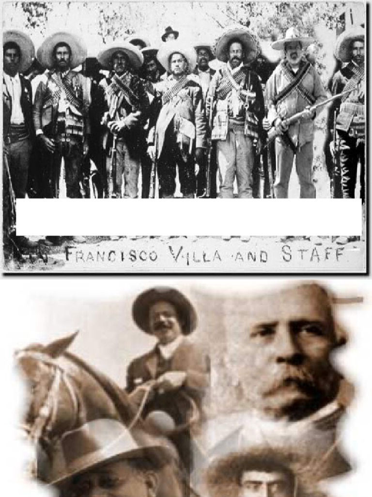 La Revolucion Mexicana PDF revolución mejicana