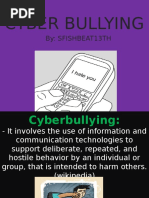Cyber Bullying