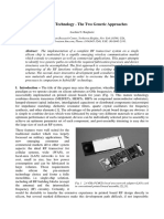 Burghartz-Silicon RF Technology - The Two Generic Approaches PDF