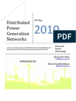 Smart Distributed Power Generation