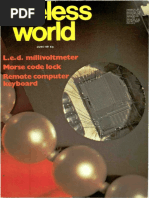Wireless World 1986 11 | PDF | Radio | Cellular Network