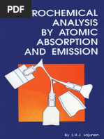 (Lauri H.J. Lajunen) Spectrochemical Analysis