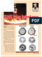 2008 - 7 - 4 4L30E Pump