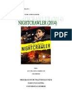 Review Film NIGHTCRAWLER Berdasarkan Kode Etik Jurnalistik