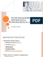 Fluid Management in Neurology & Neurocritical Care: DR Nagesh Jadav