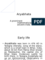 Aryabhatta