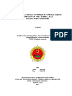 Perancangan Sistem Informasi Inventaris PDF
