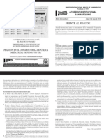 UNMSM - Boletín Extraordinario Contra el fraude 28-5-2010