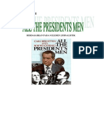 Analisis Film All The Presidents Men