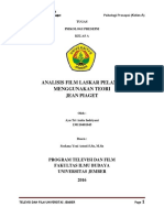 Analisis Film Laskar Pelangi Menggunakan Teori Jean Piaget