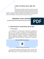 Cómo Calcular El Peso Por Eje de Un Camió1