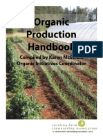 Organic Production Handbook