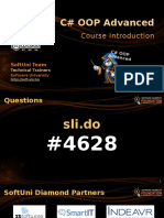 00. CSharp OOP Basics Course Intro