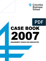 Columbia case book 2007