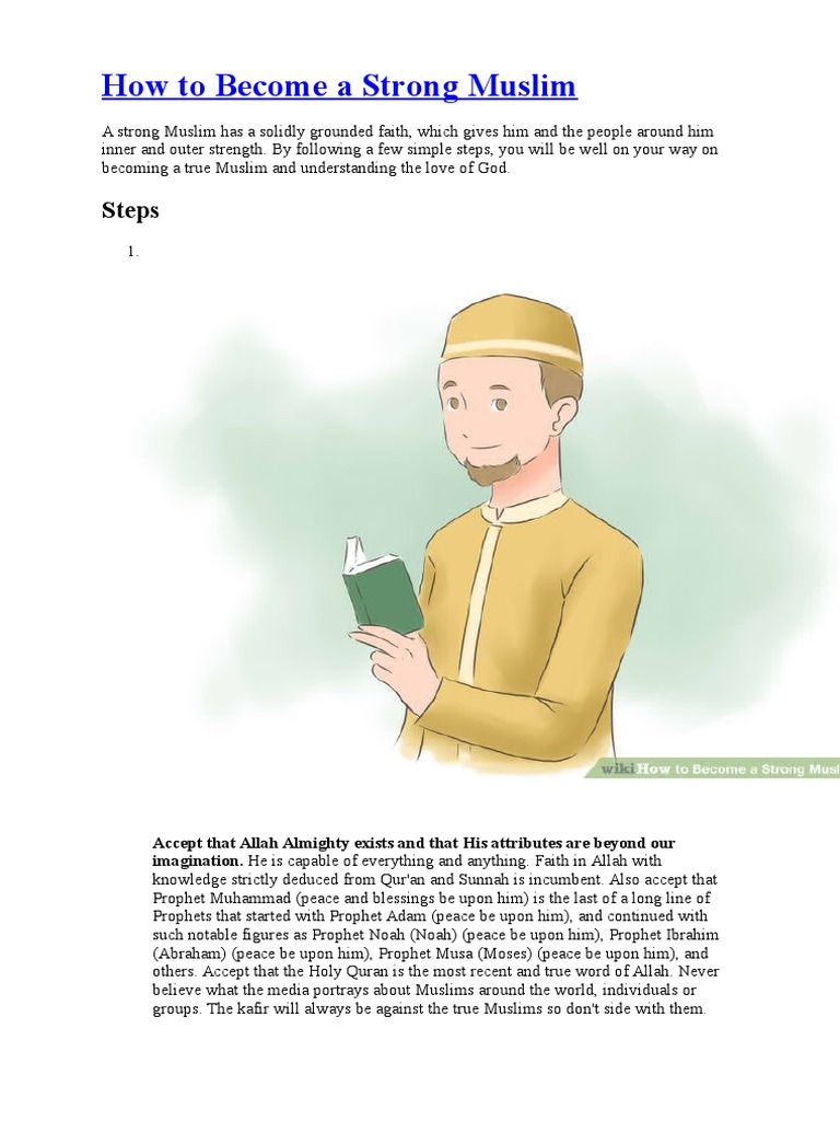 Become A Strong Muslim | PDF