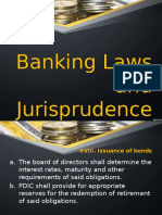 Banking Laws and Jurisprudence