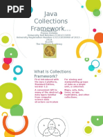 Java Collections Framework