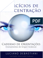 Ebook Exercicios Concentracao Caderno Orientacoes