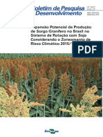 Sorgo Em Rotação Com Soja - Apostila do Professor Alex Sandro Dutra (UFC)