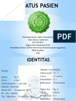 Status Pasien Anak Sepsis Neonatorum Rsud Muntilan