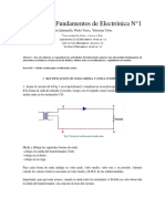 Electronica rectificacion y zener