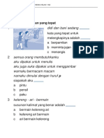 Soal Ukk Bindo Kelas 1 PDF