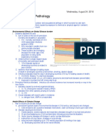 Environmental Pathology