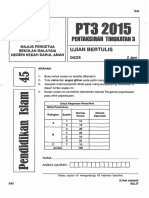 PT3 Kedah Pendidikan Islam