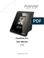 231564 Anviz FacePassPro UserManual V1.0 en 20131104