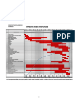 Cronograma de Obra Fisico Financiero Edificio Tacuary 1 1416333987283
