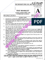 Animal Husbandry Objective Questions Mock Test 1